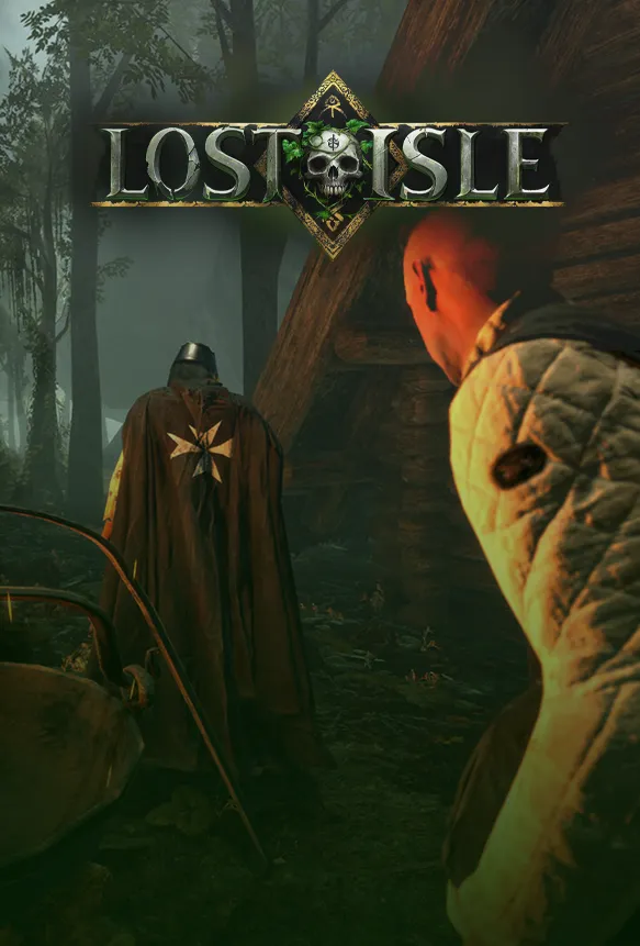 Lost Isle cover
