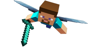 Minecraft Steve Icon