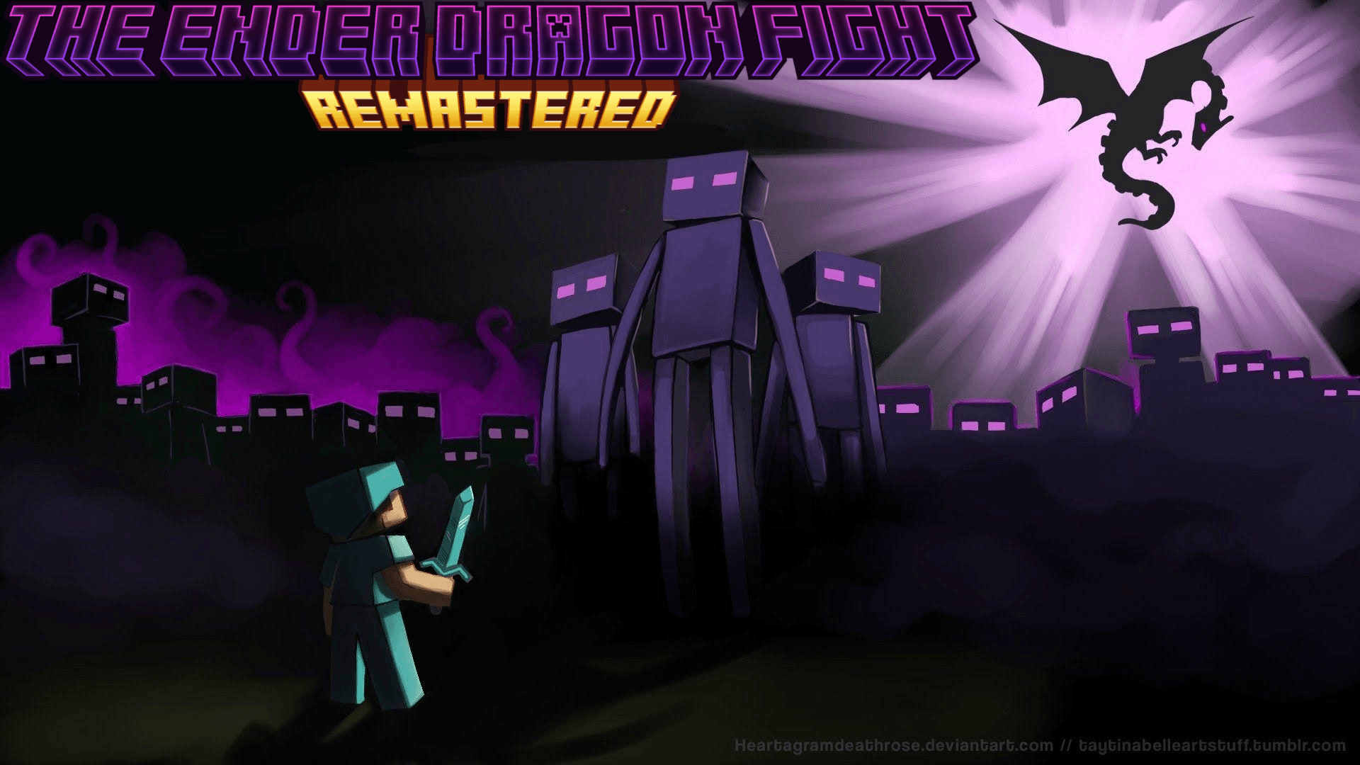 Ender Dragon Fight